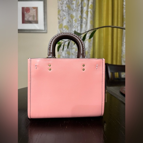 Coach Rogue 17 in Colorblock Handbag Crossbody Bag - Picture 3 of 14